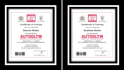 Certificate of Training